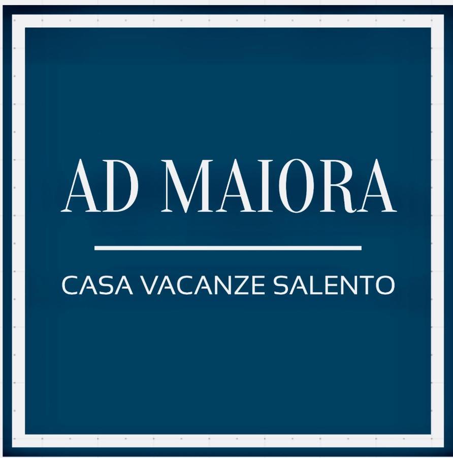 Апартаменти Ad Maiora Salento Лечче Екстер'єр фото