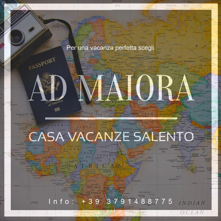 Апартаменти Ad Maiora Salento Лечче Екстер'єр фото